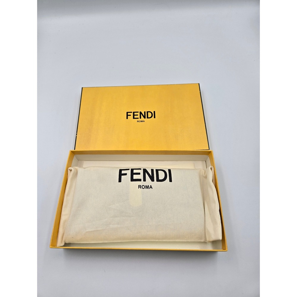 Fendi Roma Long Wallet Snakeskin Python Leather W… - image 12